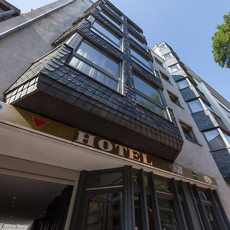 Apartments An Der Koe Düsseldorf Exteriör bild